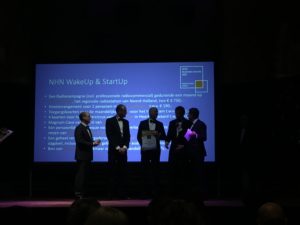 soci.bike winnaar NHN WakeUp & StartUp Award