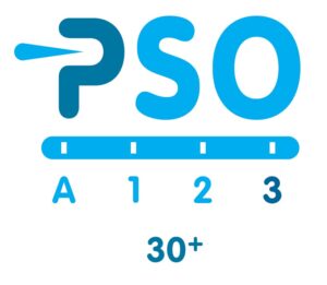 PSO logo 30+ trede3