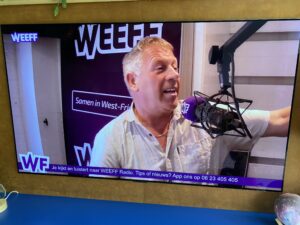Westfriese Estafette radio Weeff Peter Schouten