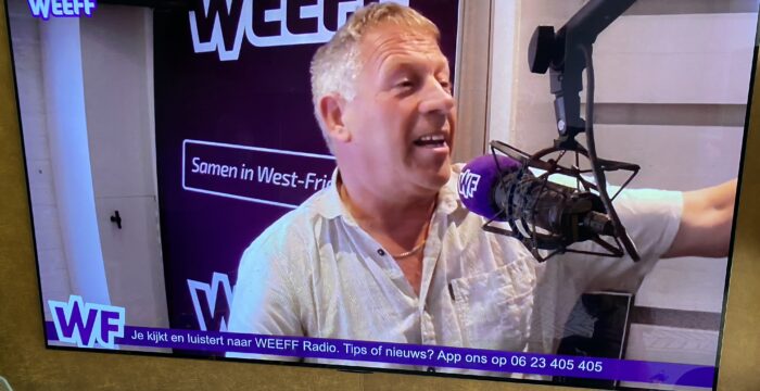 Westfriese Estafette radio Weeff Peter Schouten