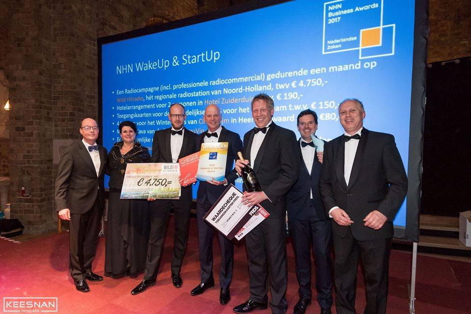 soci.bike winnaar NHN WakeUp & StartUp Award