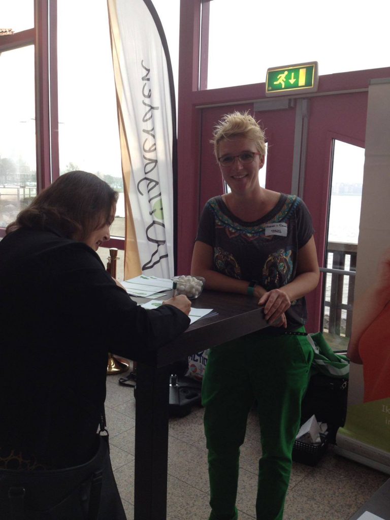 Andrea kracht on tour