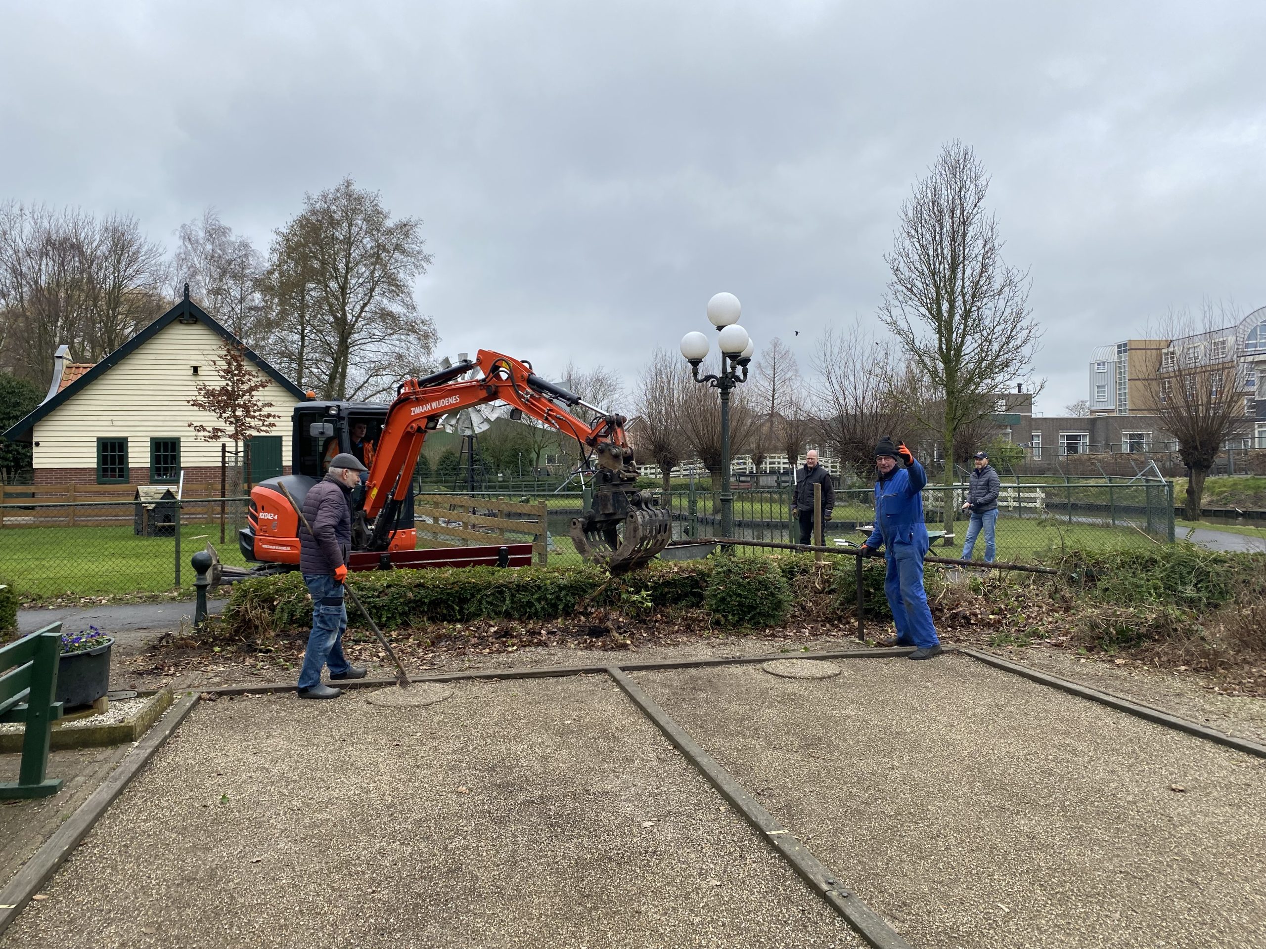 match beursvloer Soci-Com en de Woid