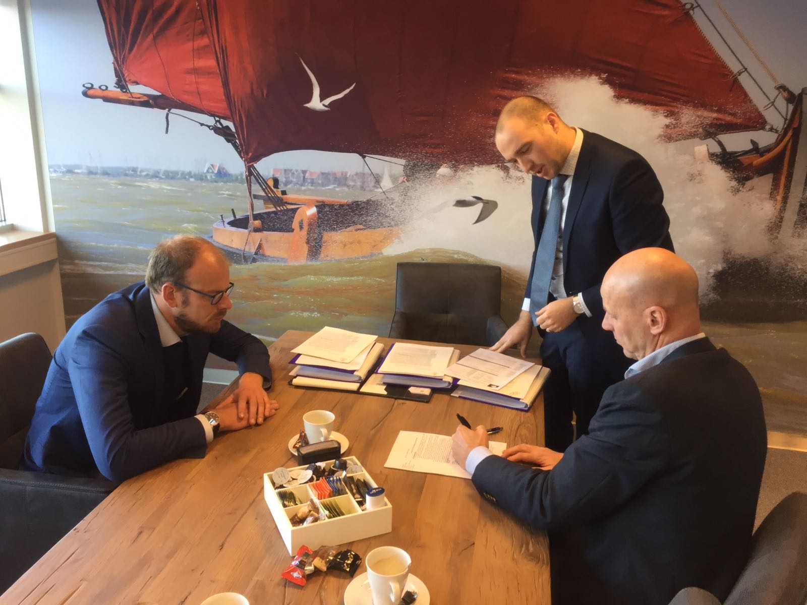 Oprichting edam amsterdam soci.bike