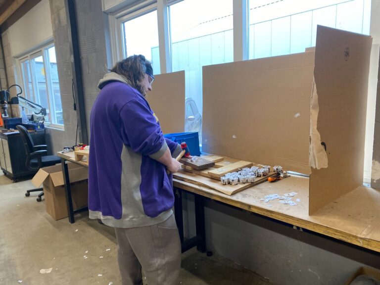 demontage van batterijpacks voor Blue2Green