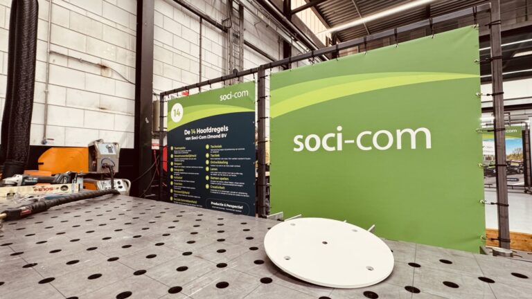 Soci-Com assembleert voor Bungee Super Fly